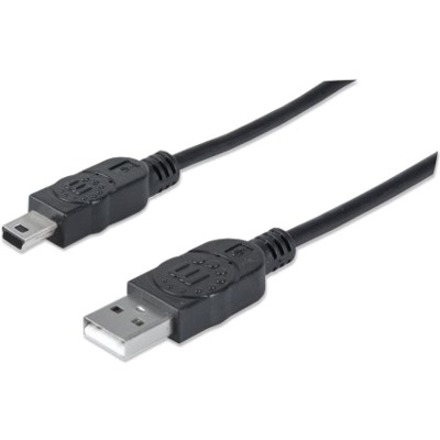6 FT USB 2.0 MINI-B CABLE