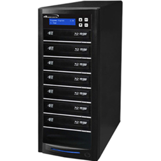 VINPOWER DIGITAL STANDARD 1 TO 7 24X SATA DVD DUPLICATOR - BLACK STD CASE