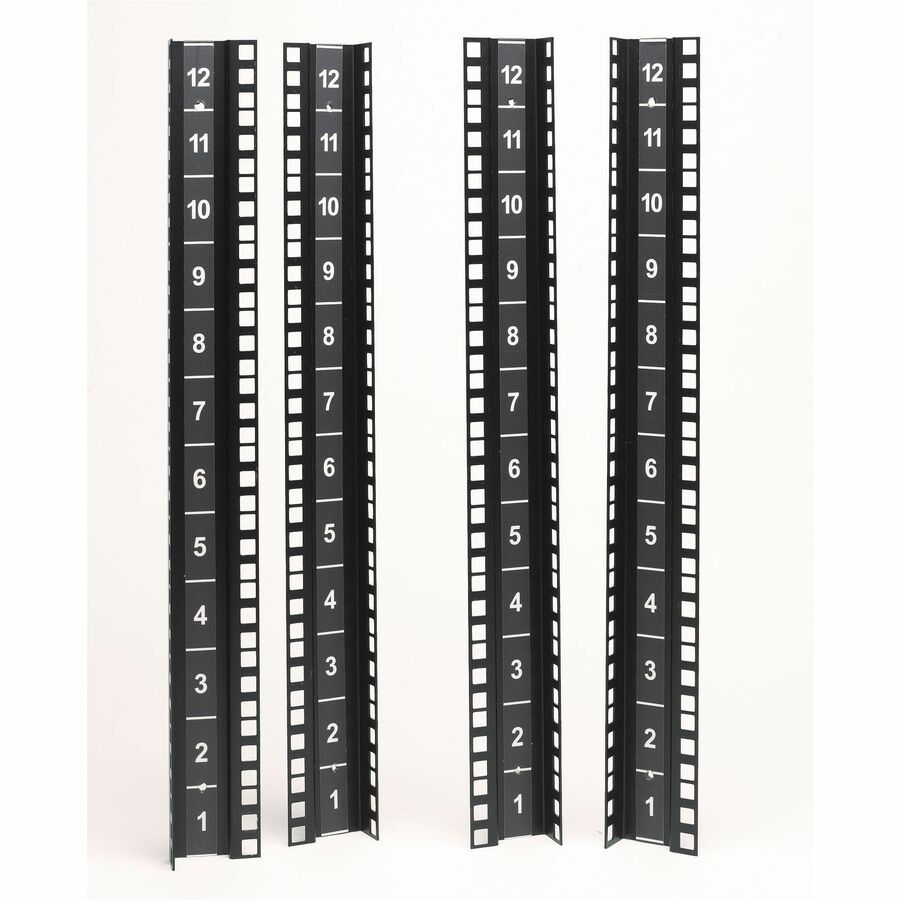 NETSHELTER CX MINI 12U VERTICAL MOUNTING RAIL KIT