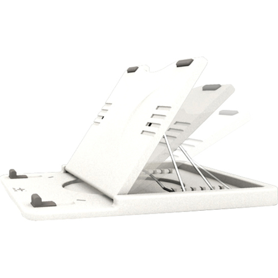 VANTEC TABLET STAND 360 WHITE