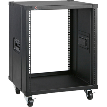 12U 450MM DEPTH SIMPLE SERVER RACK