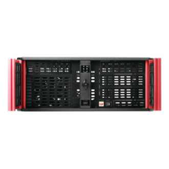 ISTARUSA 4U COMPACT STYLISH RACKMOUNT CHASSIS RED