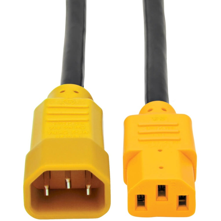 POWER CORD - POWER IEC 320 EN 60320 C13 - FEMALE LEFT GENDER - POWER IEC 320 EN