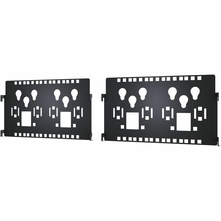 PERFORMANCE, MIDSPAN ACCESSORY BRACKET FOR 12 INCH WIDE DOUBLE-SIDED VERTICAL CA