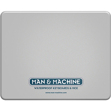 WASHABLE MOUSE PAD - 5-PACK OF WASHABLE SILICONE MOUSE PADS. THESE MOUSE PADS AR