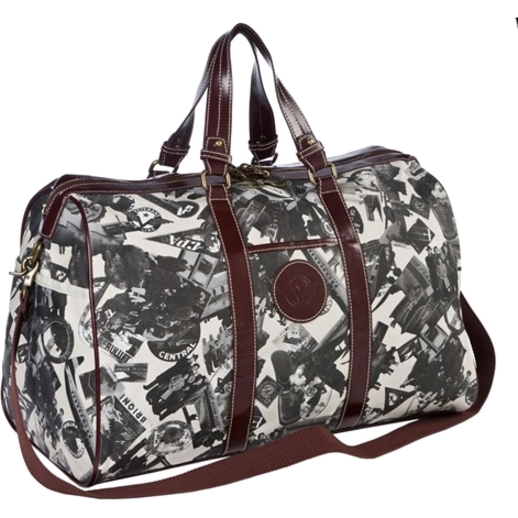 Sydney Love Going Places Carrying Case (Duffel) Travel Essential - Stone