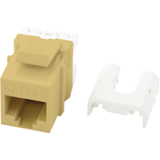 KEY: CAT 5E QC A/B KEYSTONE CON IV (M10)