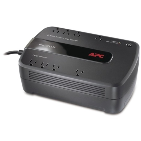 APC BackUPS 650, 8 Outlet