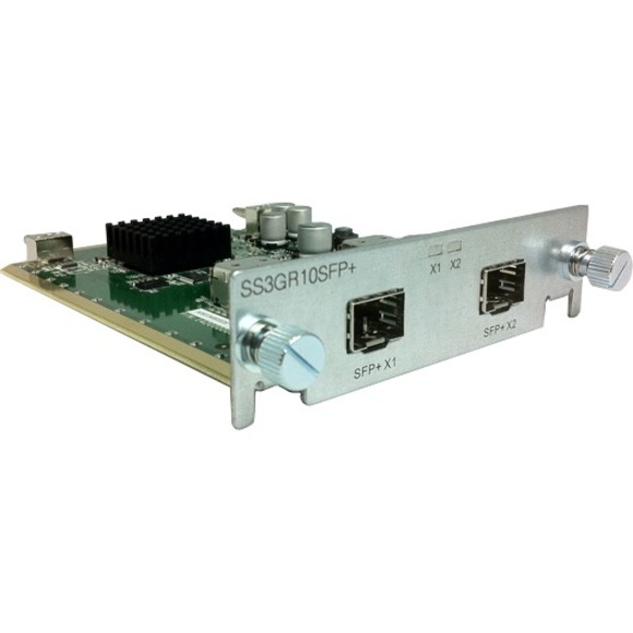 2 PORT SFP+ MODULE FOR AMER LAYER 3 1000 SERIES PRODUCTS
