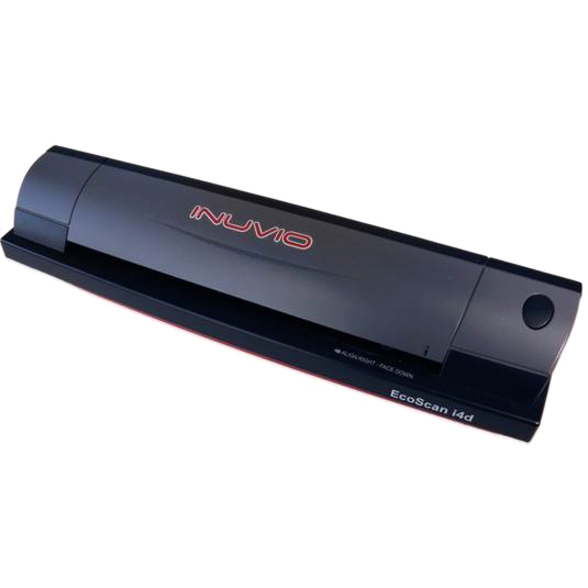 ECOSCAN I4D DUPLEX (DOUBLE SIDED) CARD & DOCUMENT SCANNER - INCLUDES 24MO WARRAN