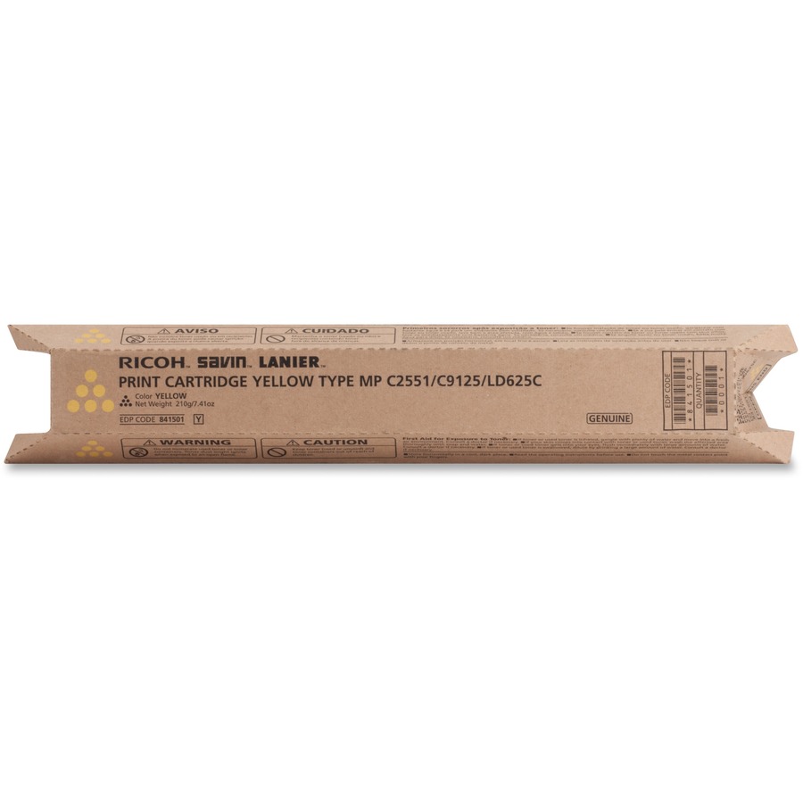 RICOH 841501 YELLOW HY CARTRIDGE