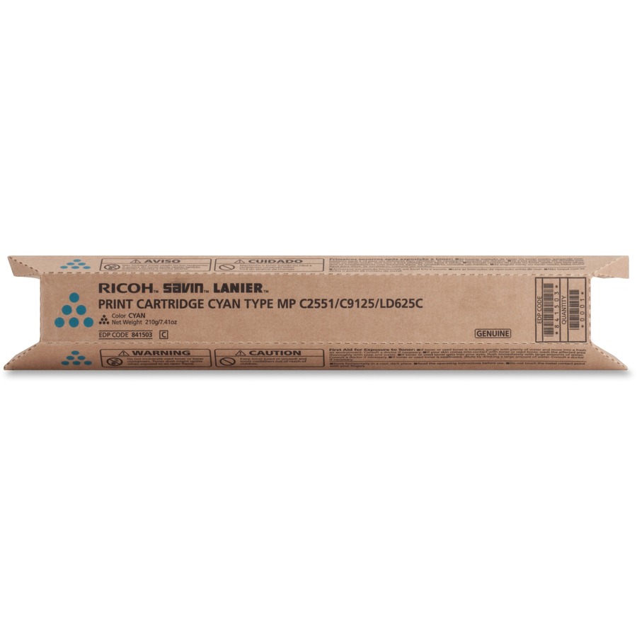 RICOH 841503 CYAN HY CARTRIDGE