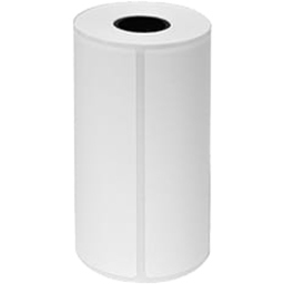 LABELS, PAPER, DIRECT THERMAL, 4INX3IN, GAP, 1 CASE, 36 ROLLS, PREMIUM GRADE, PE