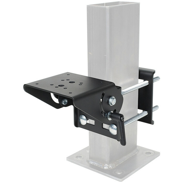 DUAL CALM SHELL - POWDER COAT - CLAM SHELL FEATURES THE FOLLOWING HOLE PATTERNS: