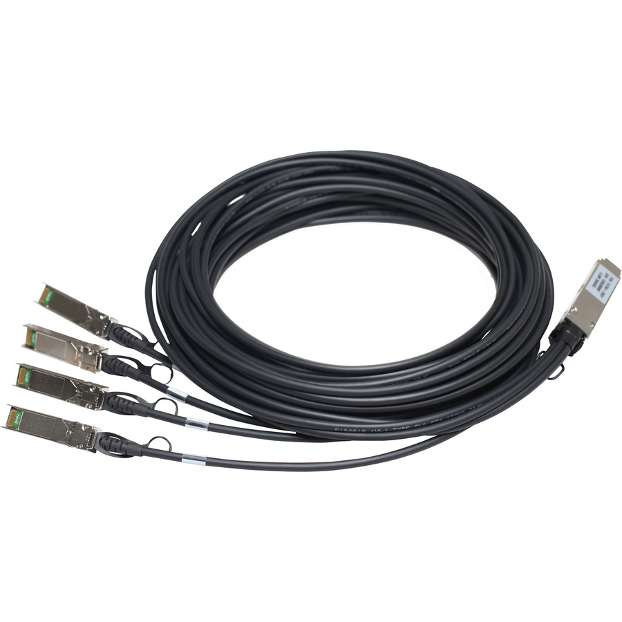 X240 QSFP+ 4X10G SFP+ 3M DAC CABLE