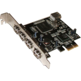 PCIE NEC CHIPSET USB 2.0, 5X (4 EXT. + 1 INT.) PORTS
