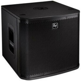 ZXA1-SUB 120V, BLK, AMPLIFIED
