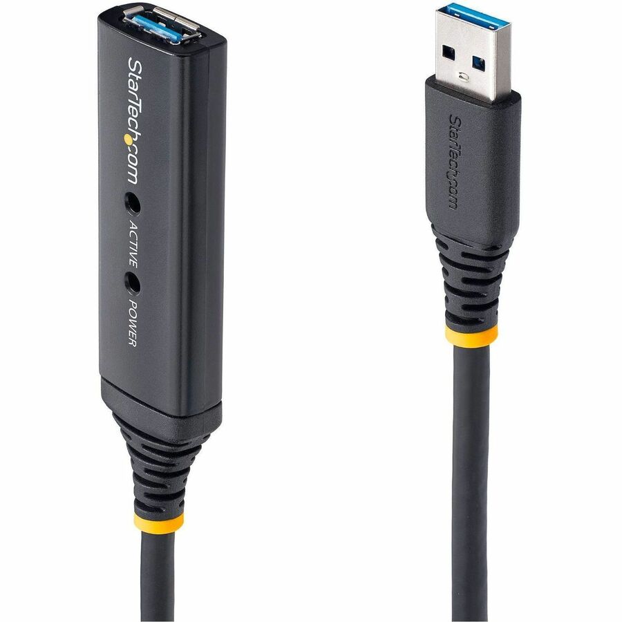 ACTIVE EXTENSION CABLE - USB TYPE-A LEFT CONNECTOR - MALE LEFT GENDER - USB TYPE
