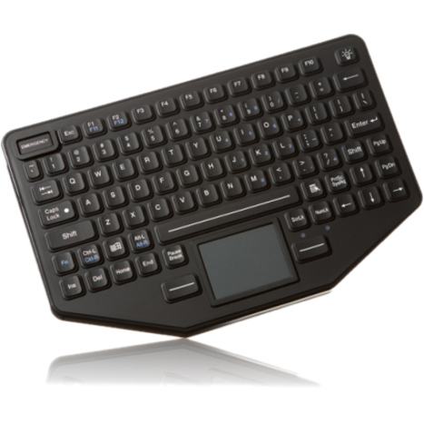 SL-86-911-TP-PS2 - MOUNTABLE KEYBOARD WITH TOUCHPAD - QWERTY - 86 KEYS - CABLE -
