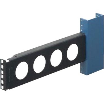 2U CONVERSION BRACKET (3IN UPRIGHTS, NO HARDWARE)