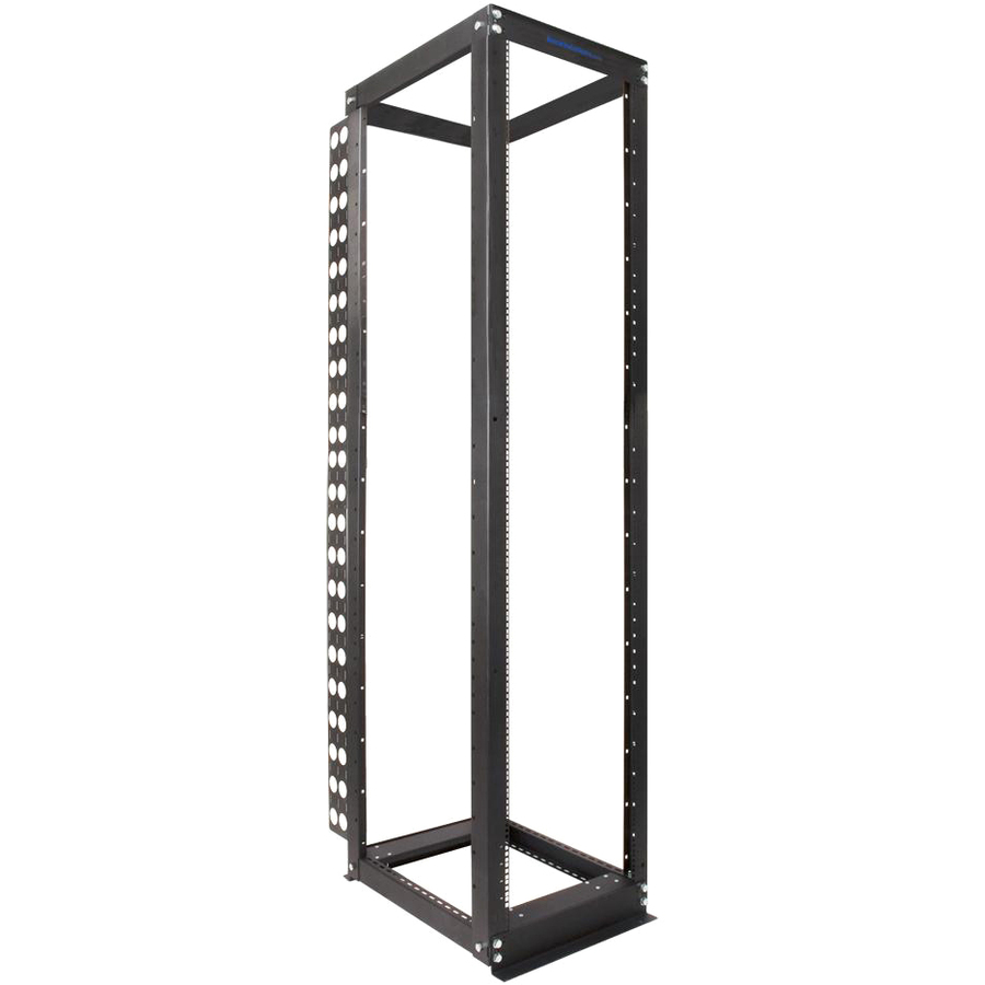 24 INCH DEEP, DEPTH KIT, BLACK FOR RACK-111. IDEAL FOR AUSIO VIDEO AND NETWROKIN
