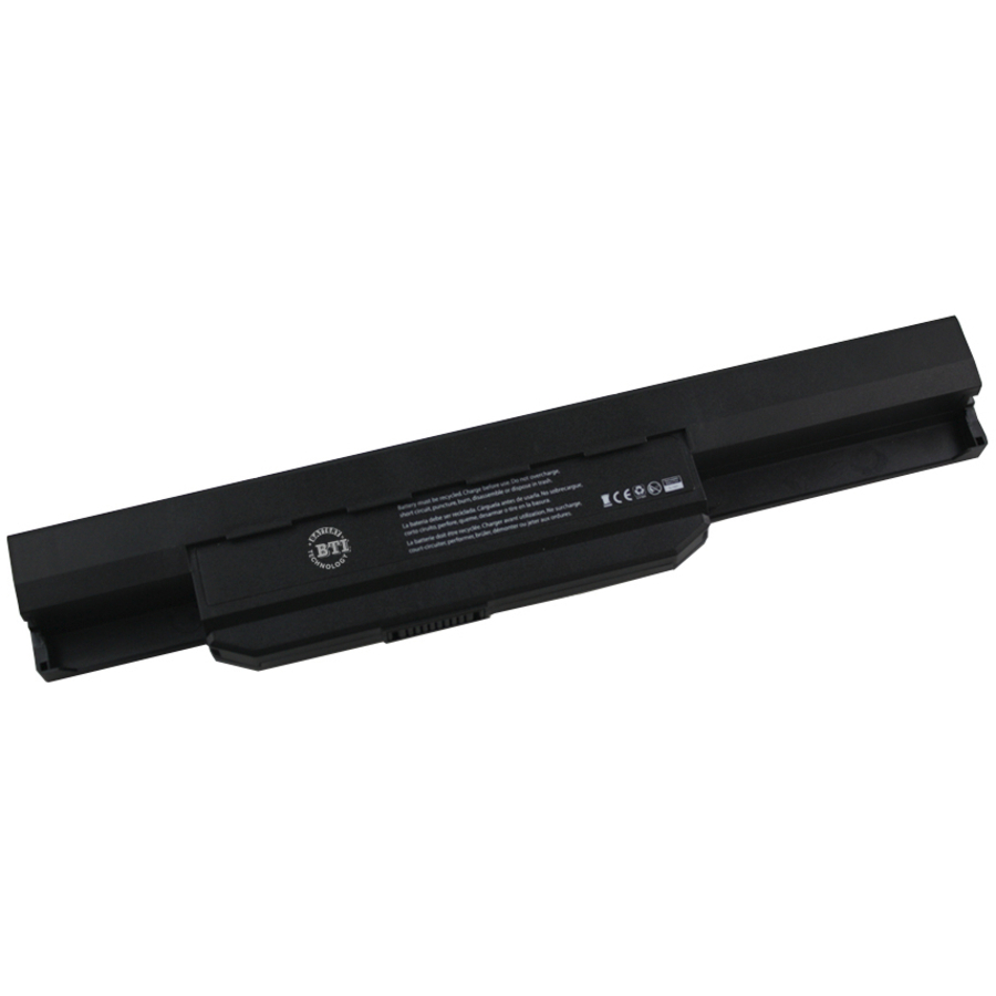 BATTERY FOR ASUS A43, A53, K43, K53, X43, X53 A32-K53, 07G016HG1875M, 90-N3V3B10