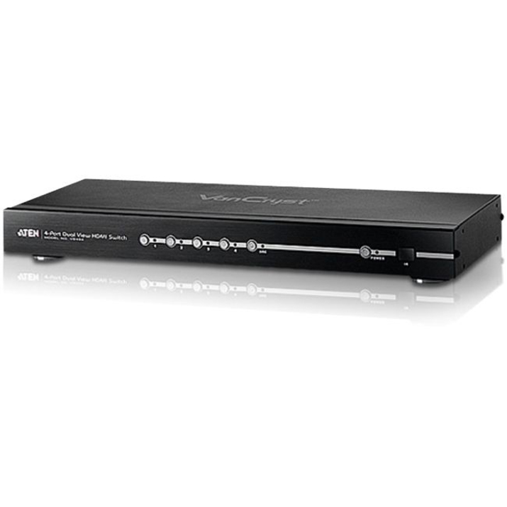 4-PORT HD SWITCH W/ MIRROR OUTPUTS