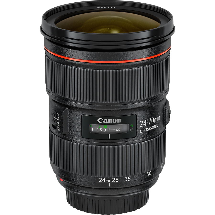 EF 24-70MM F/2.8L II USM IS THE LATEST UPDATE TO THE ACCLAIMED L-SERIES OF EF OP