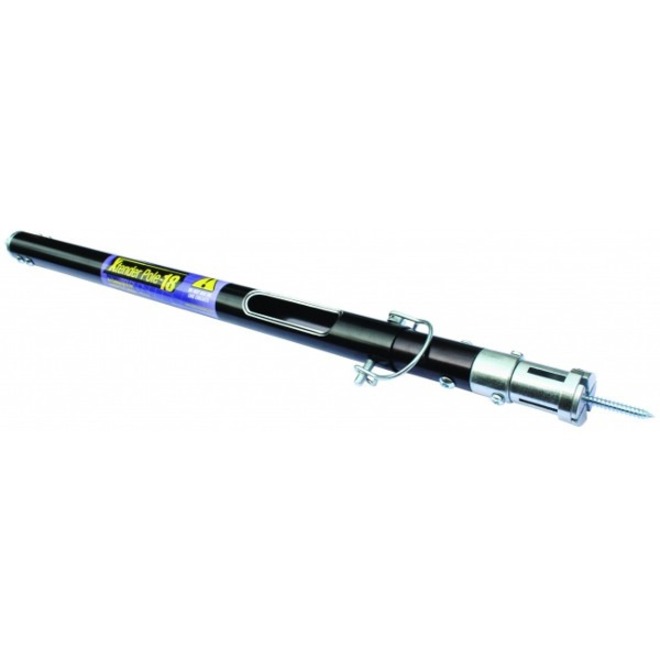 XTENDER POLE - 18, FOR CEILINGS UP TO 24. BOX.
