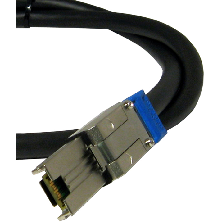 SFF-8088 TO SFF-8088 SAS/SATA MULTI-LANE CABLE, 1M LENGTH, ROHS