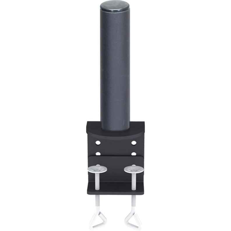 15IN. SINGLE POLE W/ CLAMP BASE.