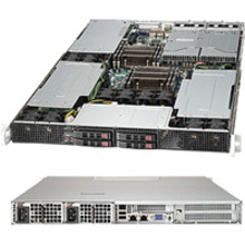 Supermicro SuperServer SYS-1027GR-TRF Intel® Xeon® processor E5-2600 v2, DDR3 1866MHz; 8x DIMM slots (SYS-1027GR-TRF)