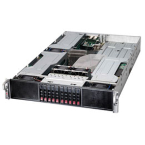 Supermicro SuperServer SYS-2027GR-TRF Intel® Xeon® processor E5-2600 v2, DDR3 1866MHz; 8x DIMM slots (SYS-2027GR-TRF)