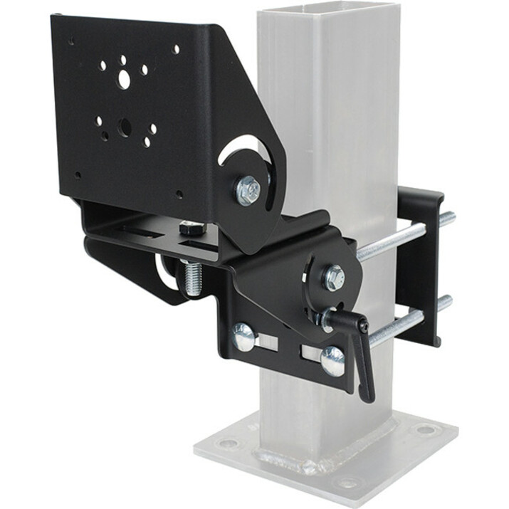 DUAL CLAM SHELL WITH SMALL - POWDER COAT - 90 FORWARD ALLOWS FOR TABLETS TO BE E