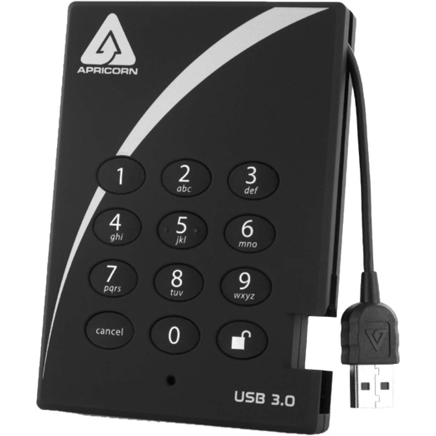 512GBSSD AEGIS PADLOCK USB3.0 256B