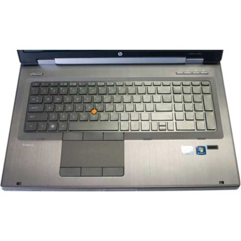 HP 8760W CUSTOM LAPTOP COVER. KEEPS LAPTOP KEYBOARDS FREE FROM LIQUID SPILLS, AI