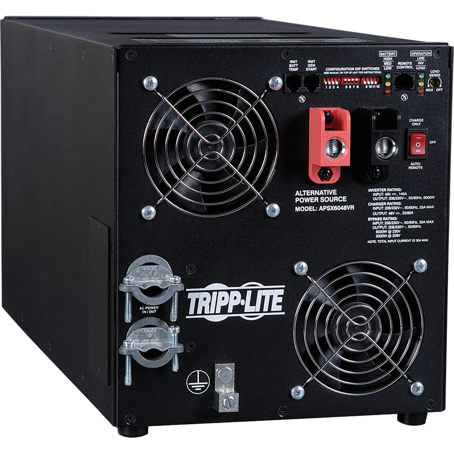 6000W INT INVERTER CHARGER 230V 48VDC AVR ATS RJ45 SINE WAVE HW