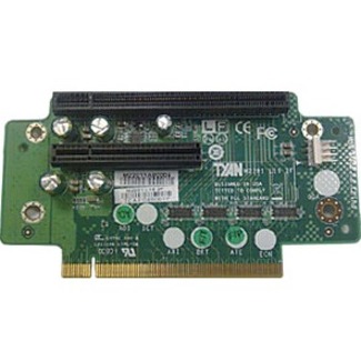 FORM FACTOR: 2U, GOLD-FINGER TYPE: PCI-E G2 X16, AVAILABLE SLOTS: (1) FH PCI-E G