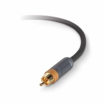 Belkin (AV20500-25) - Câble audio PureAV pour caisson d'extrêmes graves - 25 pi / 7,6 m