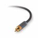Belkin PureAV Subwoofer Audio Cable, 25ft. - 7.6m (AV20500-25)