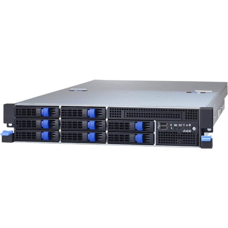 B7056G70W8HR - 2U - INTEL - XEON - POWER SUPPLY - 770WATT - USB 2.0, DB-9, VGA,