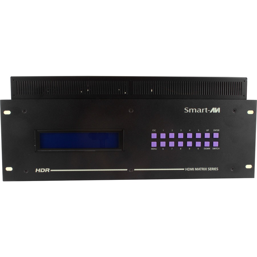 HDMI 16X16 ROUTER. INCLUDES: HDR16X16, (SM-CSW) & CCPWR06