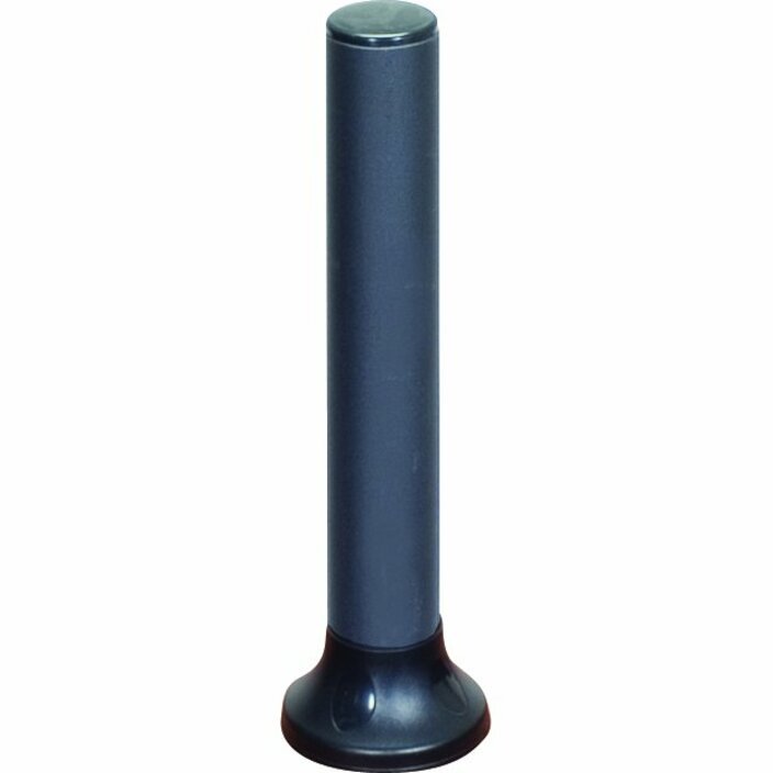15IN. SINGLE POLE W/ GROMMET BASE.