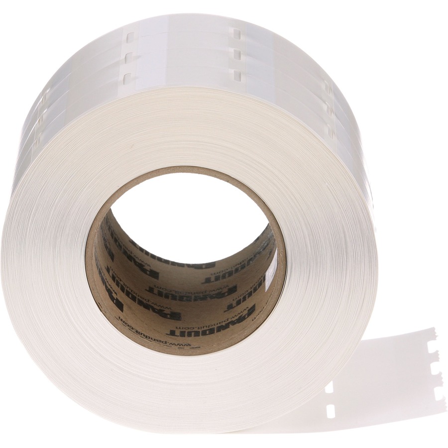 5000PK WHT PRINT ON AREA VINYL LBL.