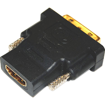 DVI (DUAL-LINK) MALE TO HDMI FEMALE CABLE ADAPTER