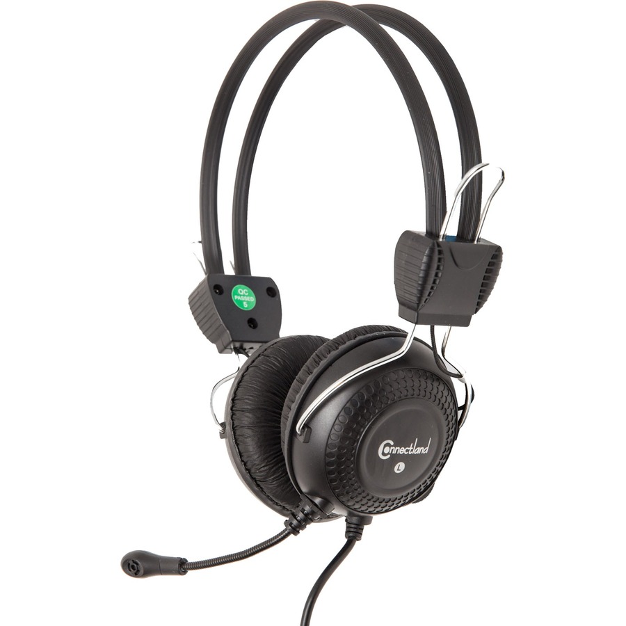STEREO HEADPHONE WITH MICROPHONE