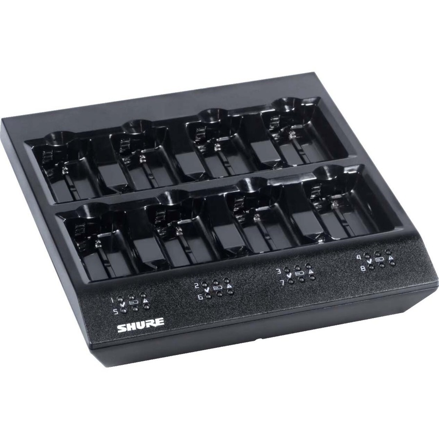 8-BAY SHURE BATTERY CHARGER
