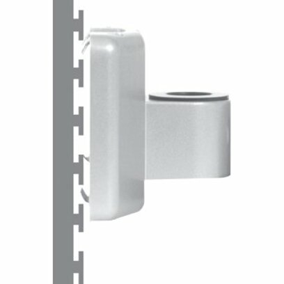 THE ULTIMATE SLATWALL ASSEMBLY MOUNT FOR SMC FEATURES A DURABLE BLACK FINISH AND