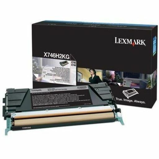 X746, X748 12K BLACK TONER