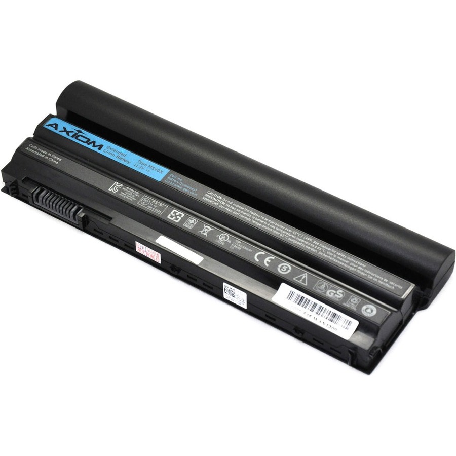 AXIOM LI-ION 9-CELL BATTERY FOR DELL - 1 YEAR LIMITED WARRANTY - UNLIKE SOME COM